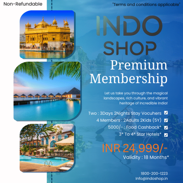 Premium Membership - Validity :18 Months*